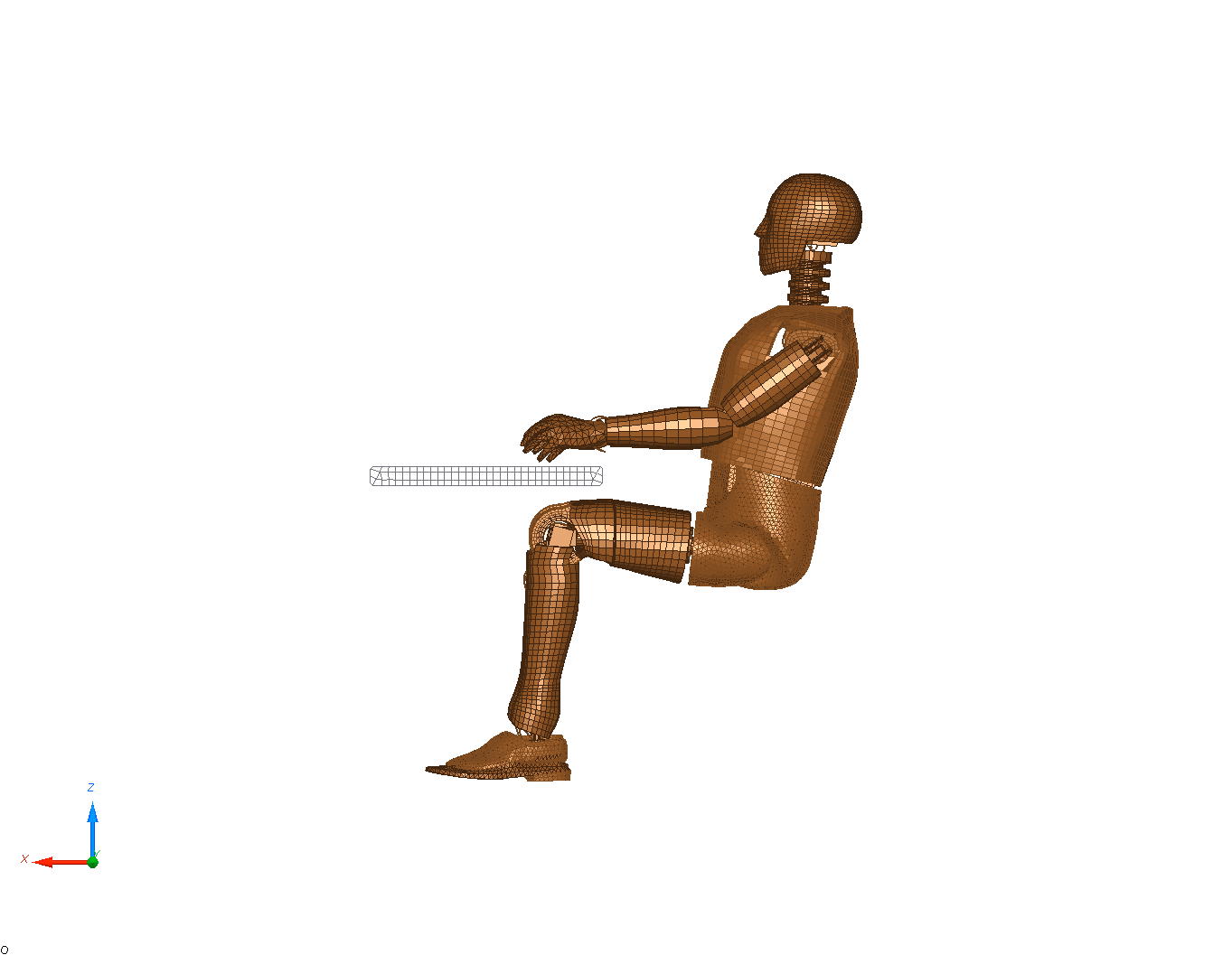 RailSafe Dummy