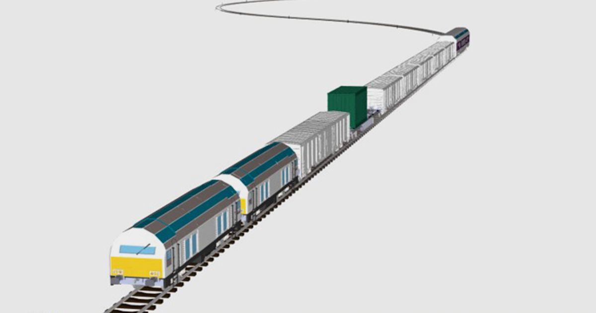 DigitalTrains™ Train Running
