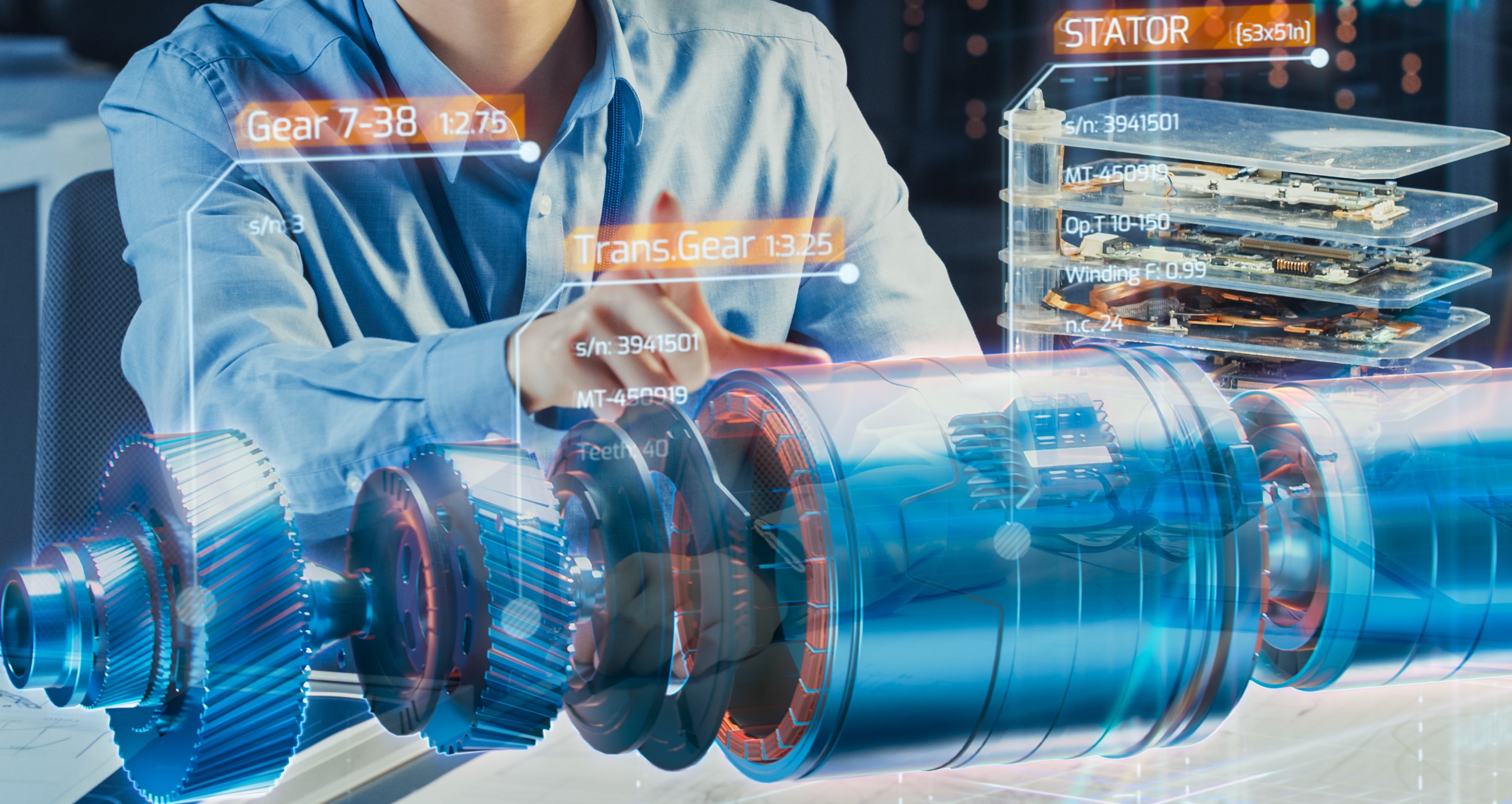 Altair® e-Motor Platform Optimization